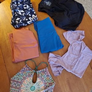 Wolven, Astoria, Halara, Mika Yoga Wear, Klassy Network, Brami sizes xs to m